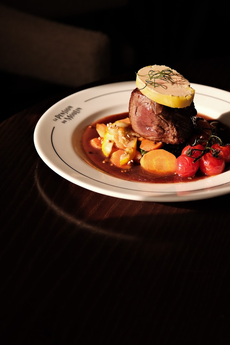 La Pension Du Moulin - Hôtel Restaurant 3 Étoiles Photos 2